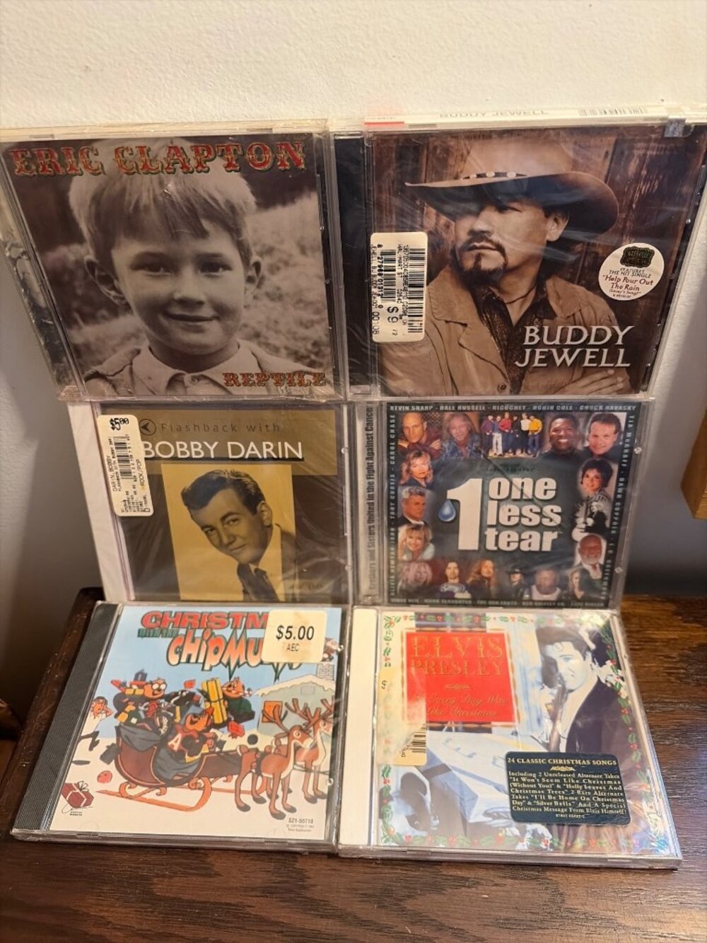 Lot Of 9 Various Genre Music CDs Factory Sealed Country Rock & Pop Christmas